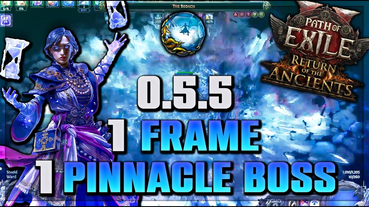 Ice Nova Chronomancer Build Guide 0.5.5 - Path of Exile 2