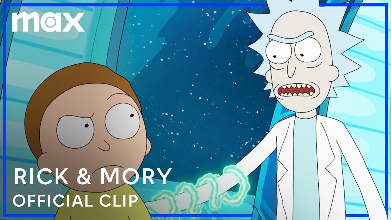 Rick vs Rick | Rick and Morty | Max