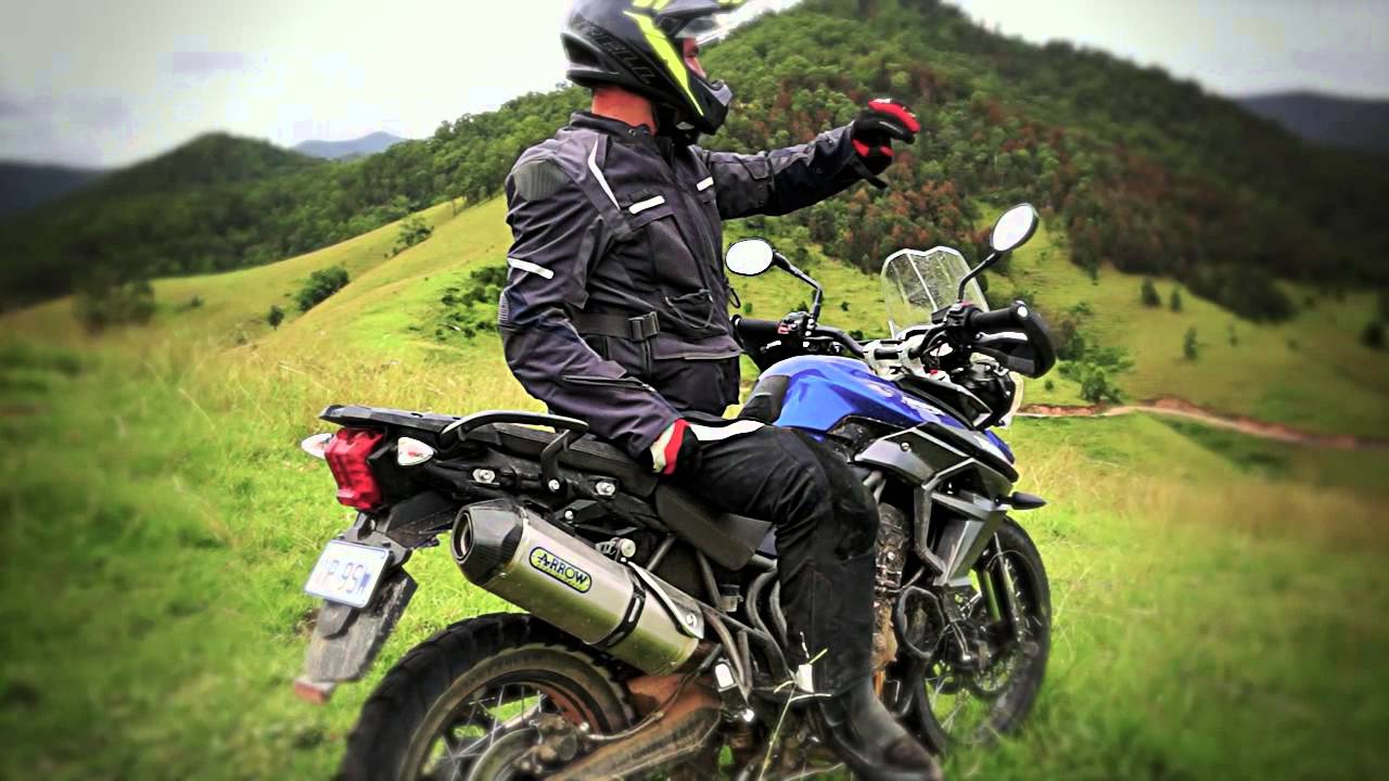 Triumph 2015 TigerXCx Australian Media Launch