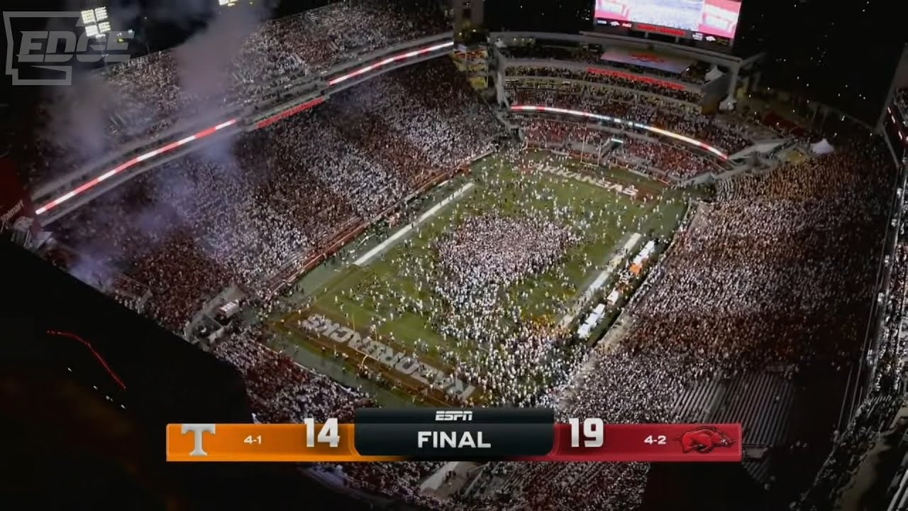 Arkansas vs. #4 Tennessee 2024