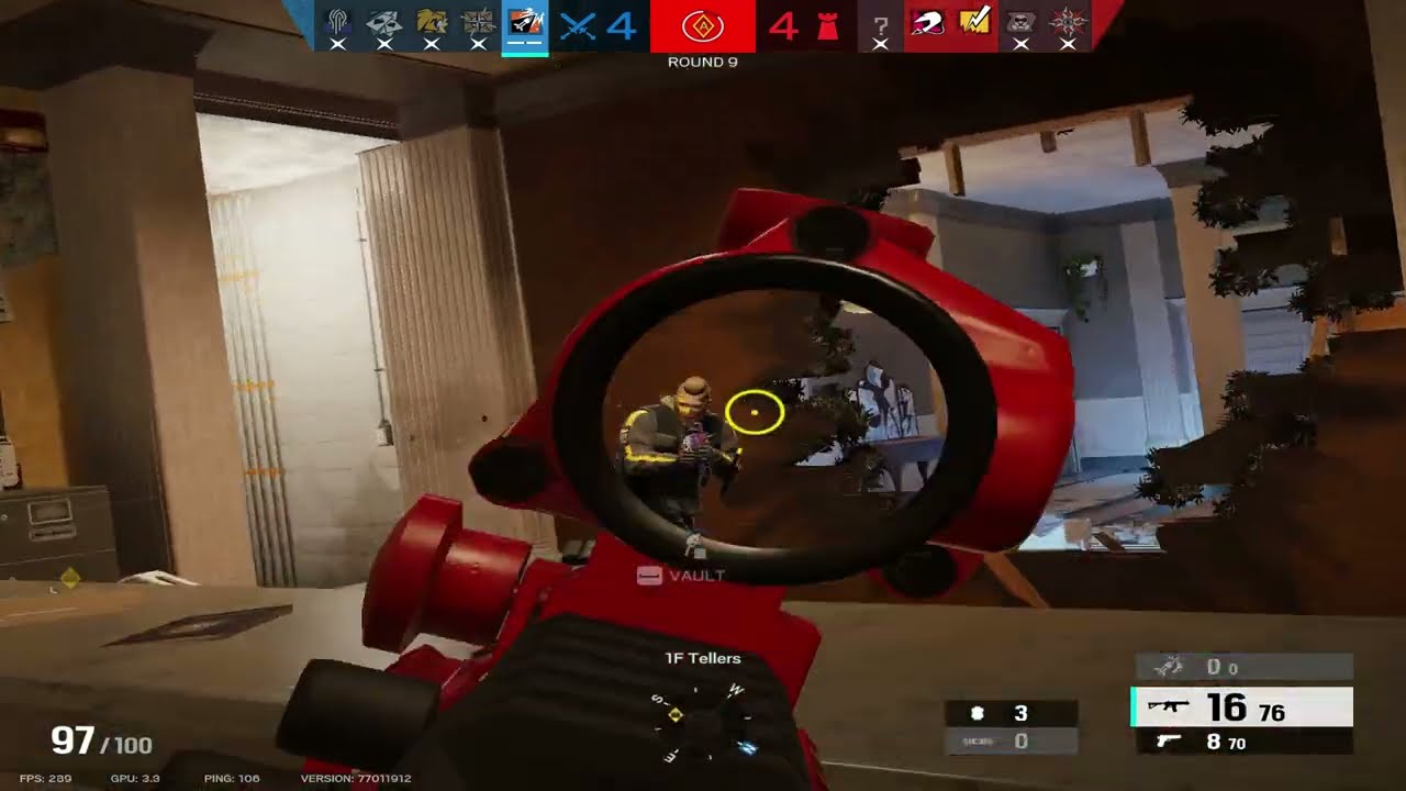 R6S [PC] - Falcons Clips and Scrims