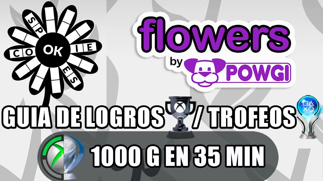 FLOWERS BY POWGI: РУКОВОДСТВО ПО ДОСТИЖЕНИЯМ/ТРОФЕЯМ
