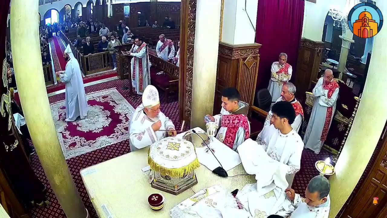 القداس الالهى الثانى يوم الخميس ( فصح يونان )  5 / 2 /  2026