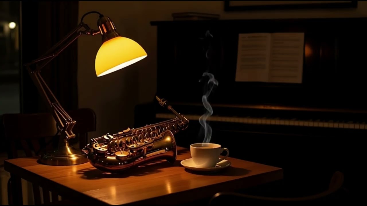Cozy After Hours Jazz – Soft Jazz for Work & Study