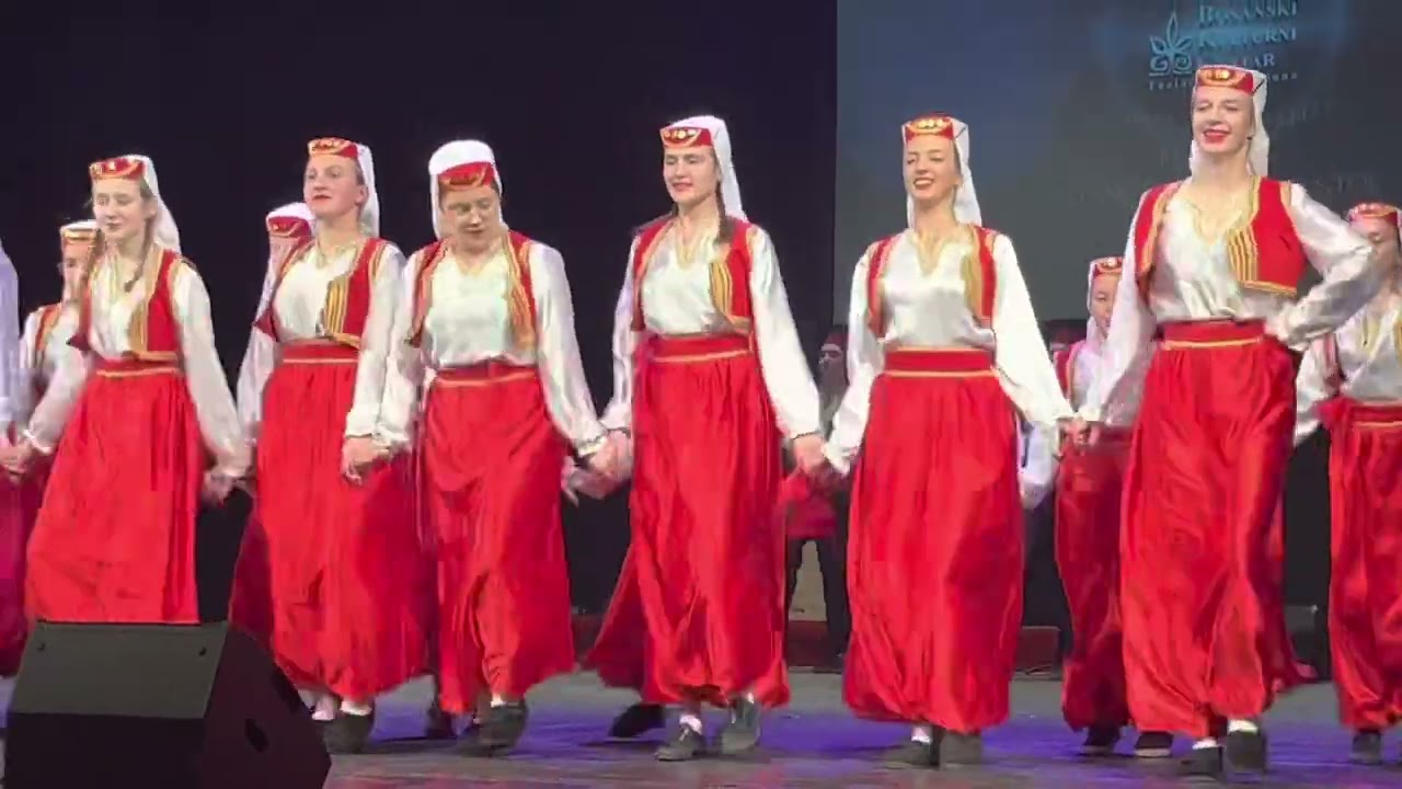 KUD 2. juni Stanic Rijeka, Doboj istok - Nastup u Tuzli