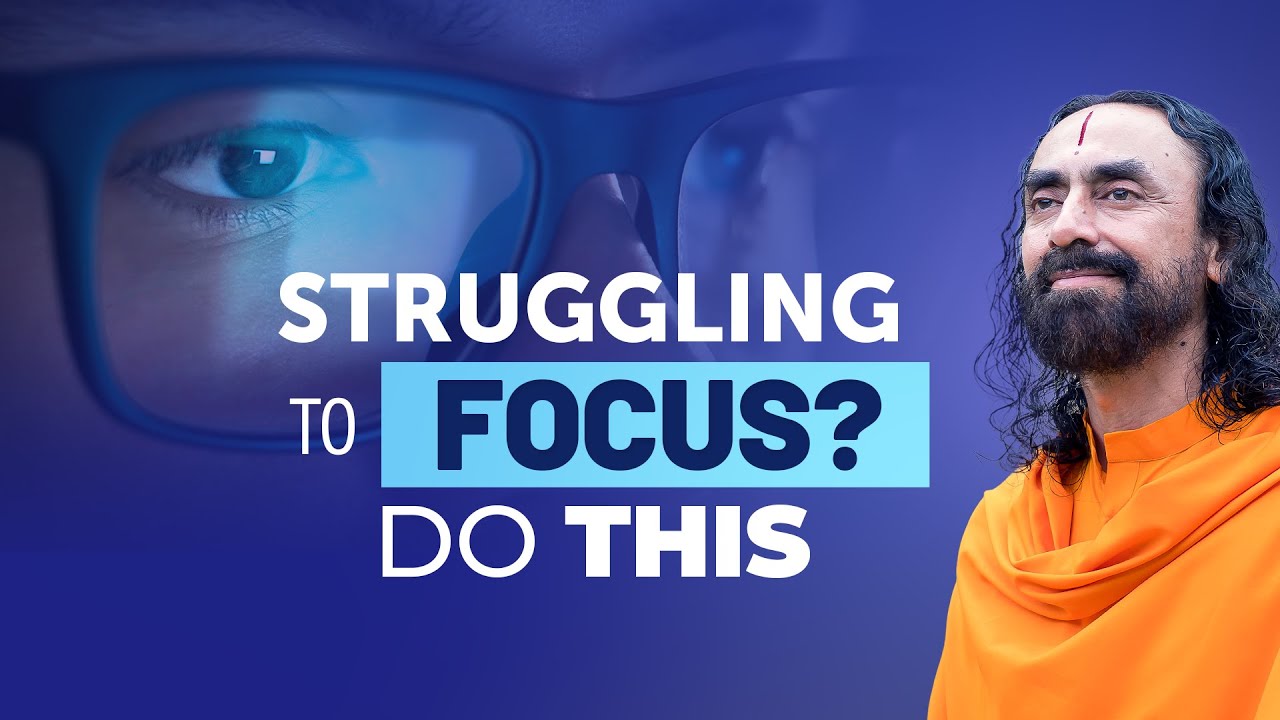 Is Your Mind Addicted to Distractions? Krishna&rsquo;s #1 Formula to Regain Focus | Swami Mukundananda