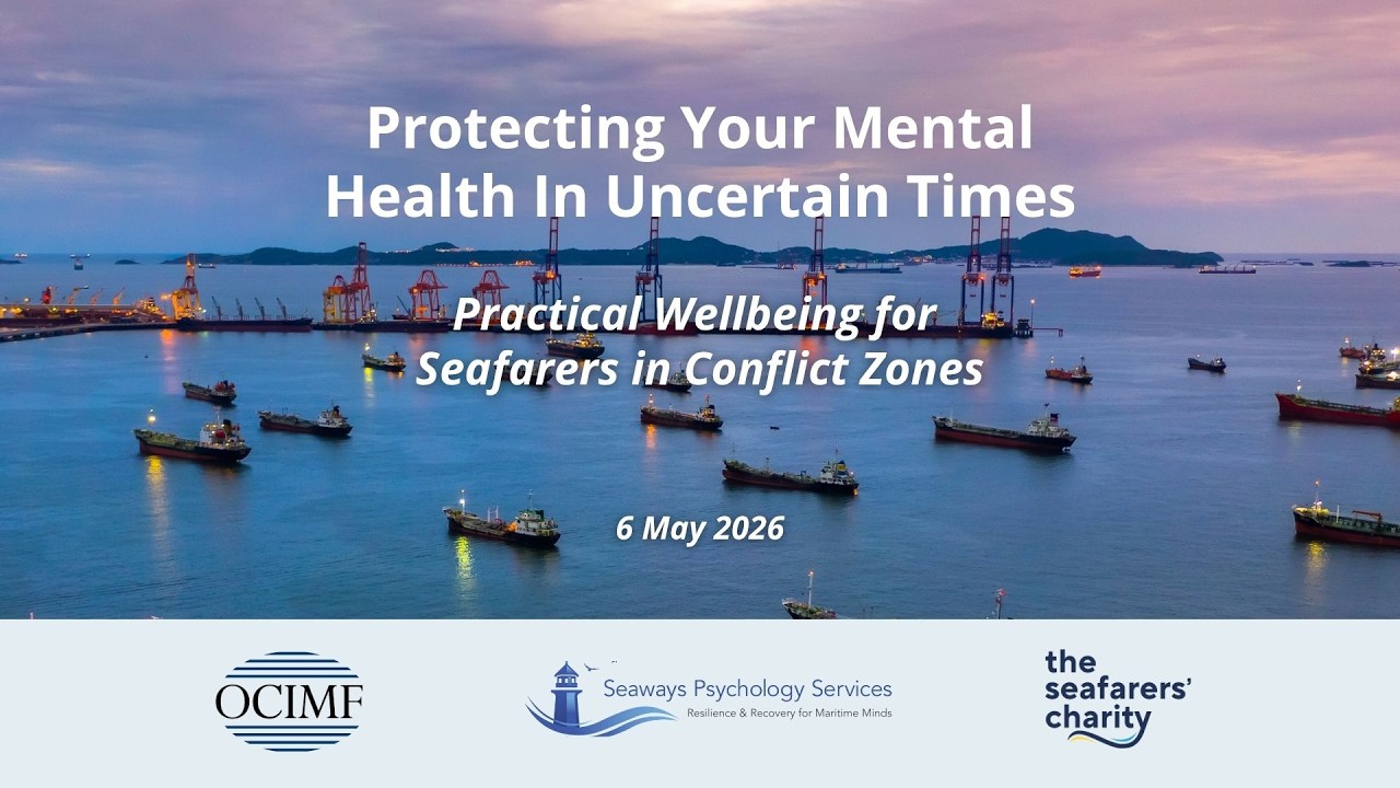 Webinar: Protecting Your Mental Health in Uncertain Times