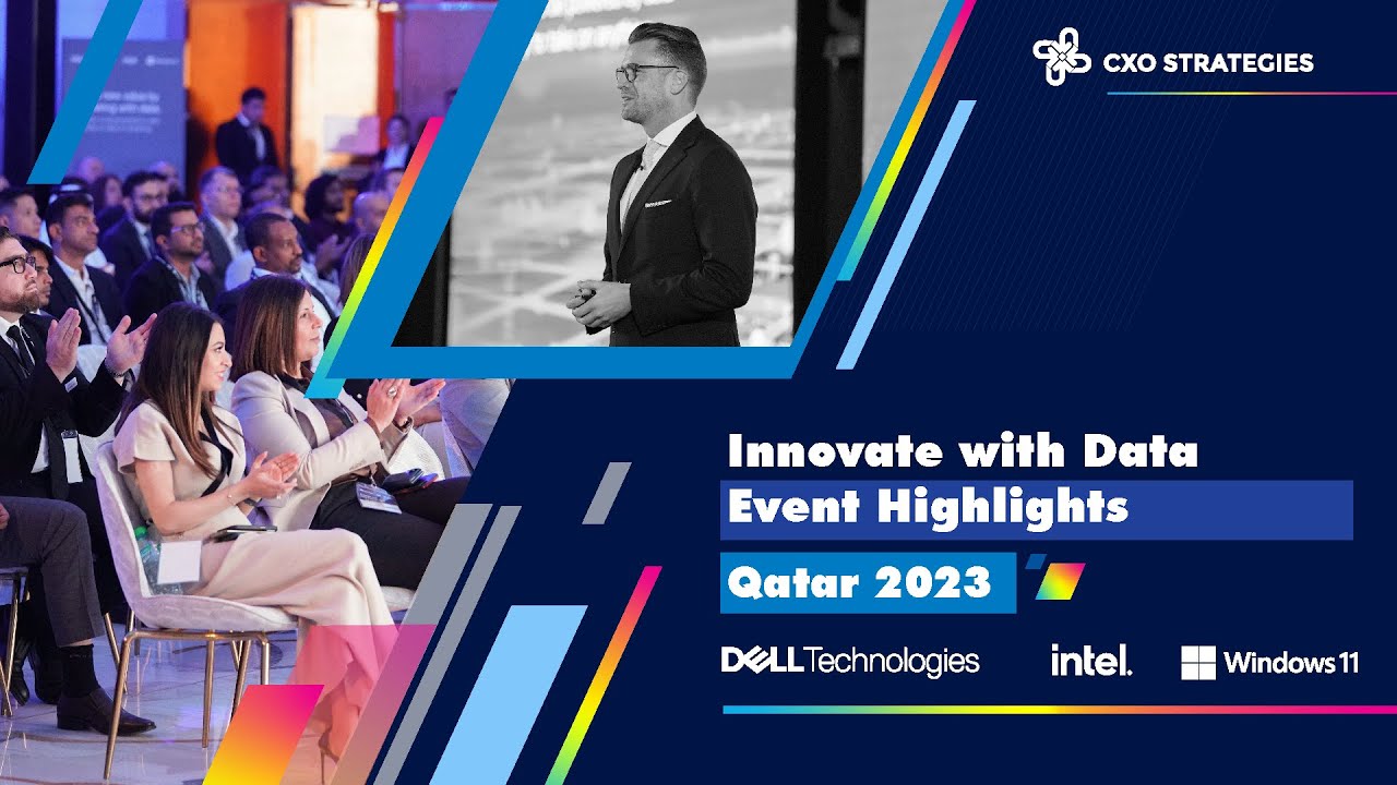 Dell Technologies in Qatar 2023: Innovate with Data Event Highlights