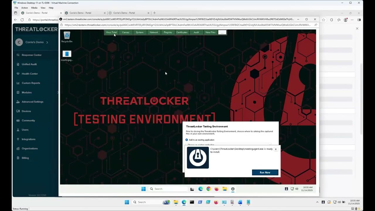 Проактивная защита конечных точек с помощью ThreatLocker