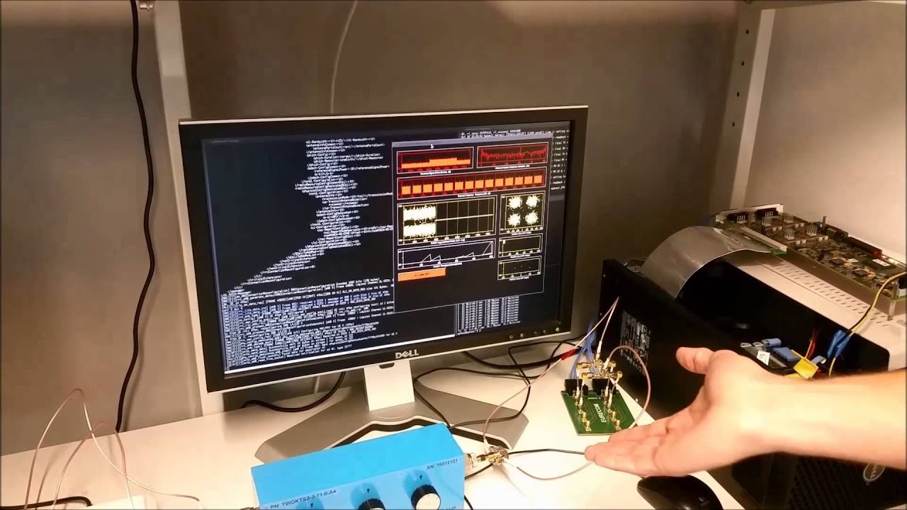OAI carrier aggregation demo