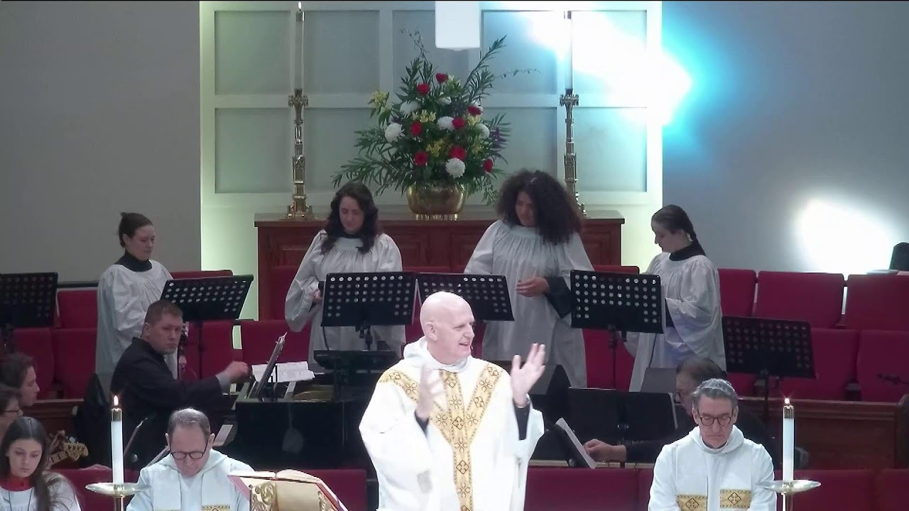 St. Francis Episcopal Church Live Stream Worship - February 1, 2026 - 9 AM Eucharist