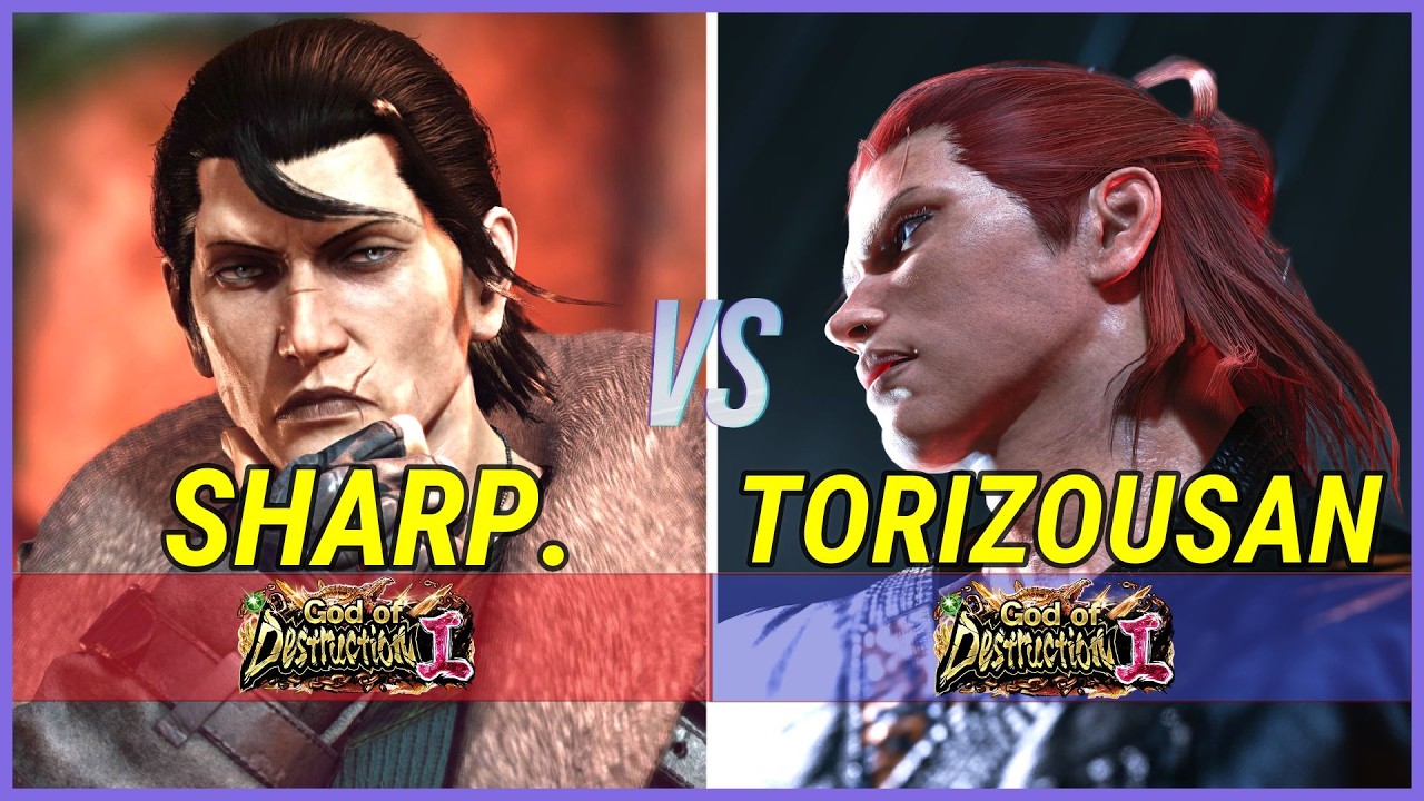 Tekken 8 (Season 3) | Sharp (Dragunov) vs Torizousan (Hwoarang) High Level Gameplay