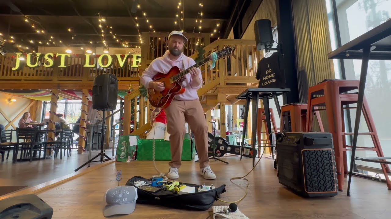 Live Just Love Coffee (East) - Live Coffee Shop Jazz & Instumental Music 12/4/25 Tennessee
