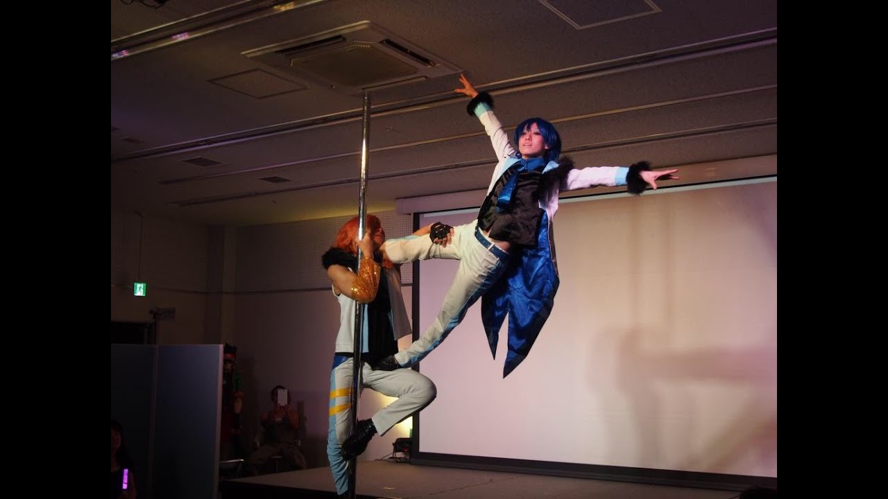うたの★プリンスさまっ♪ ポールダンス@アニメイトパフォーマンスカーニバル関東大会