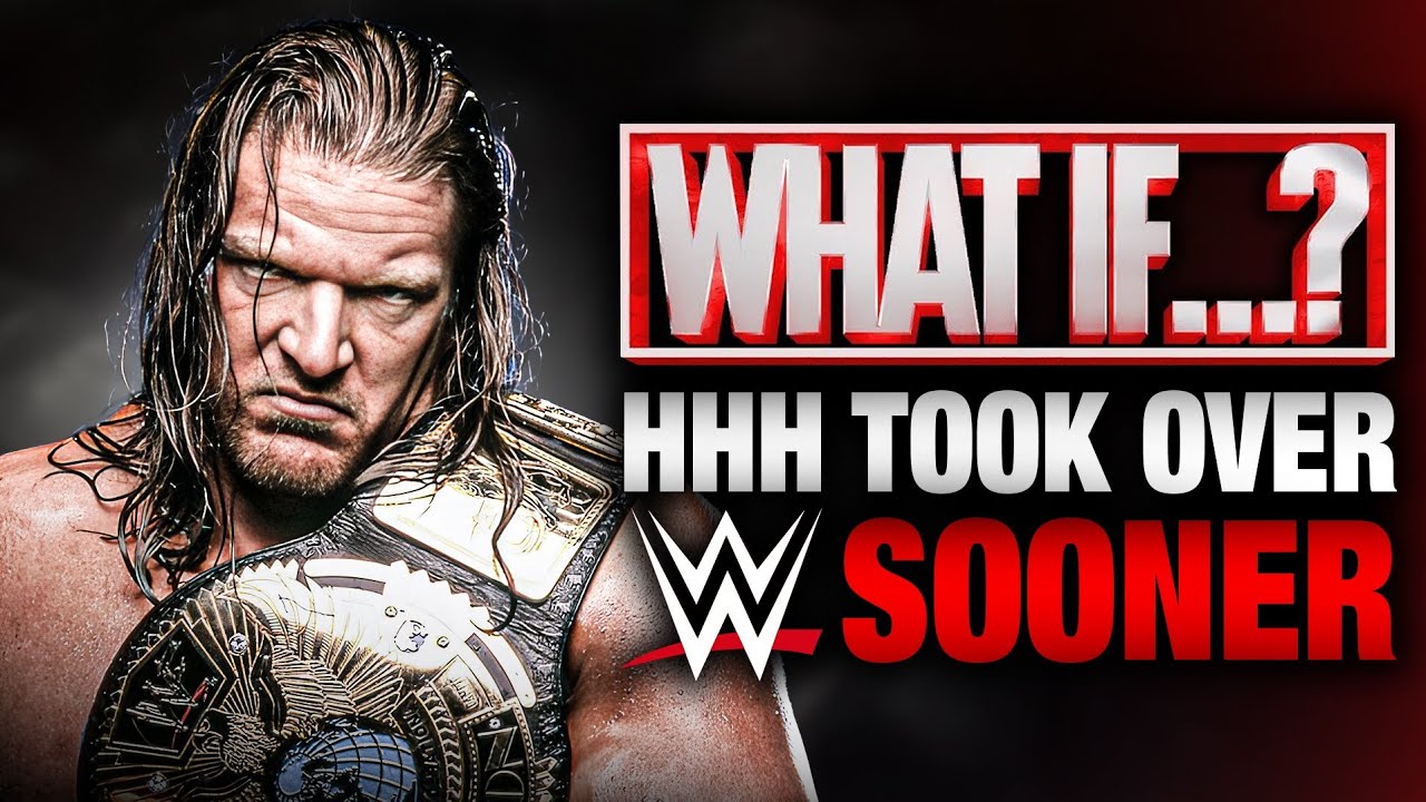 HHH Made WWE Better! Change My Mind, I Dare Ya!