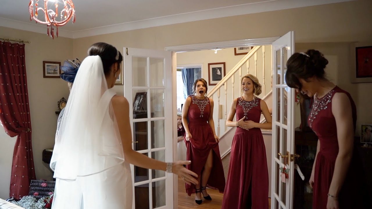 UK Wedding Videographer | Creative | Natural | Emotional | Relaxed | Wedding Video Yorkshire