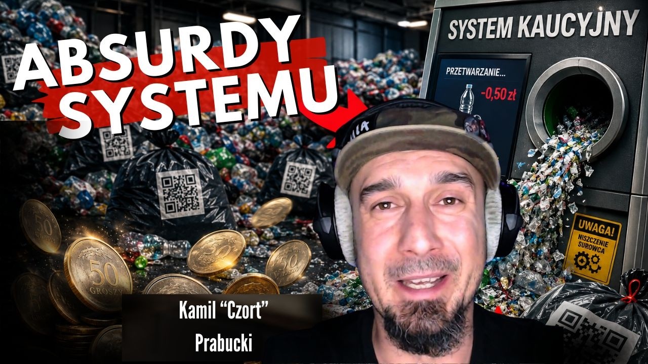 SYSTEM KAUCYJNY, GRAŻYNOKRACJA I LIZAK SIKORSKIEGO &mdash; Polska absurdalna. Humoreski z piekła rodem.