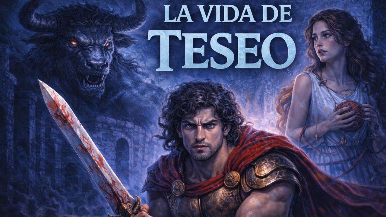 El corredor del laberinto | La vida de Teseo