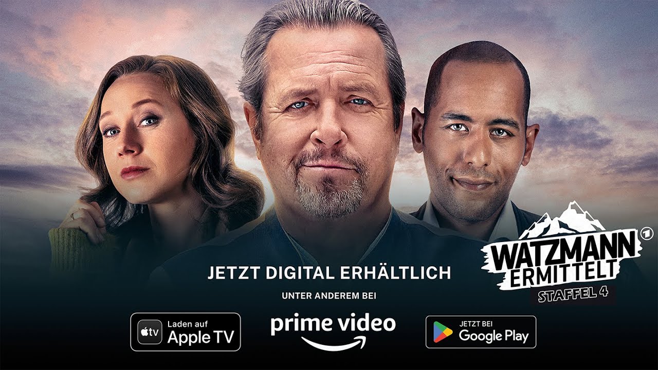 Watzmann ermittelt, Staffel 4 - Trailer