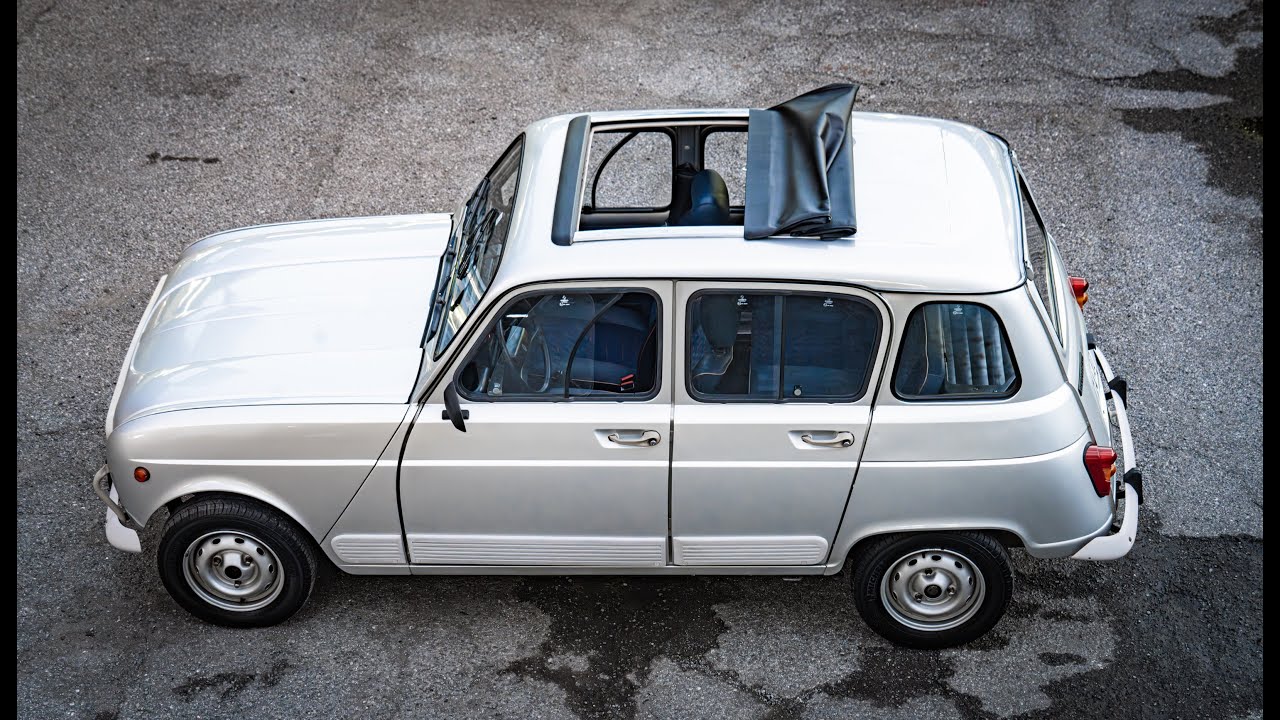 RENAULT 4 GTL車両状態確認動画