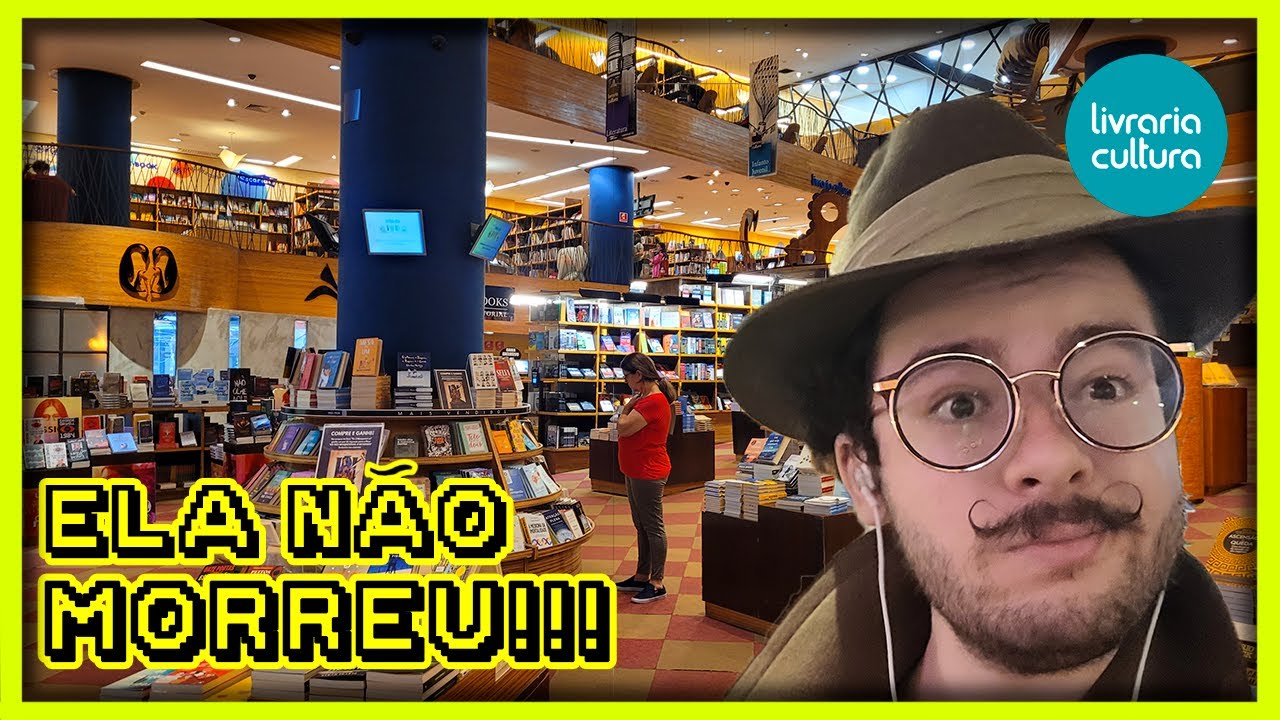 Conheça a Livraria Cultura da AV Paulista SP, Livros, Quadrinhos, Mangas e tudo mais!!