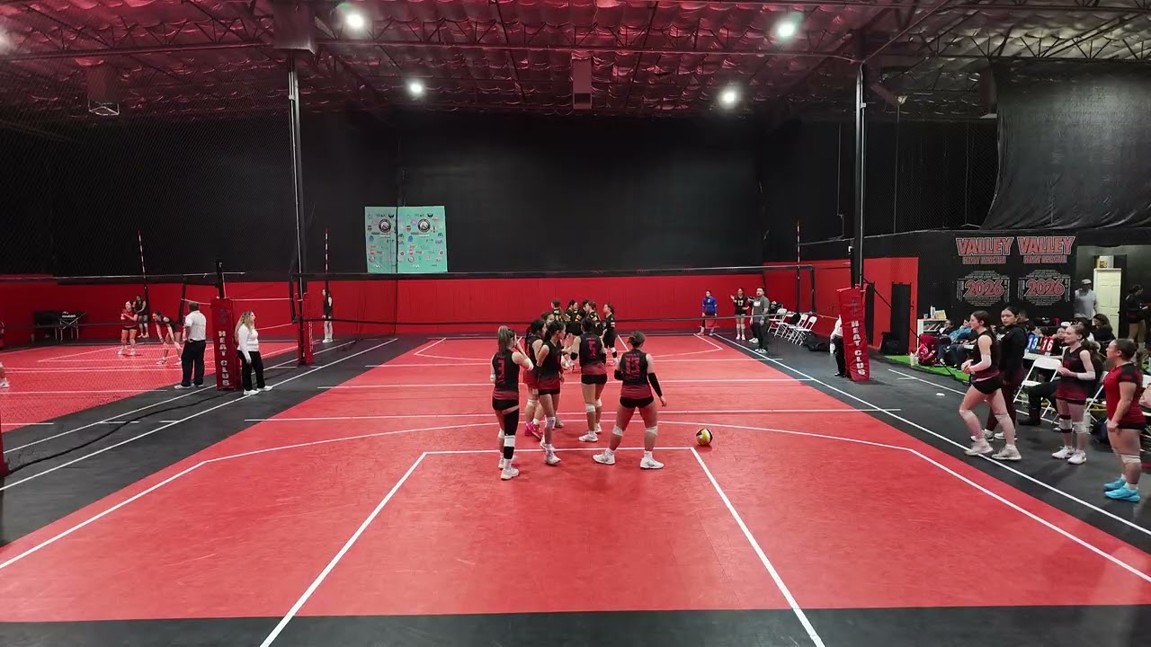 Fresno HEAT vs Gold VBC