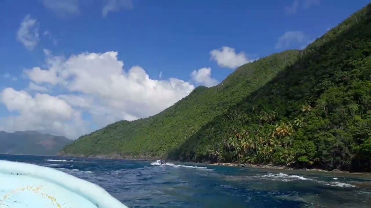  playa ermitaño Samana Republica Dominicana