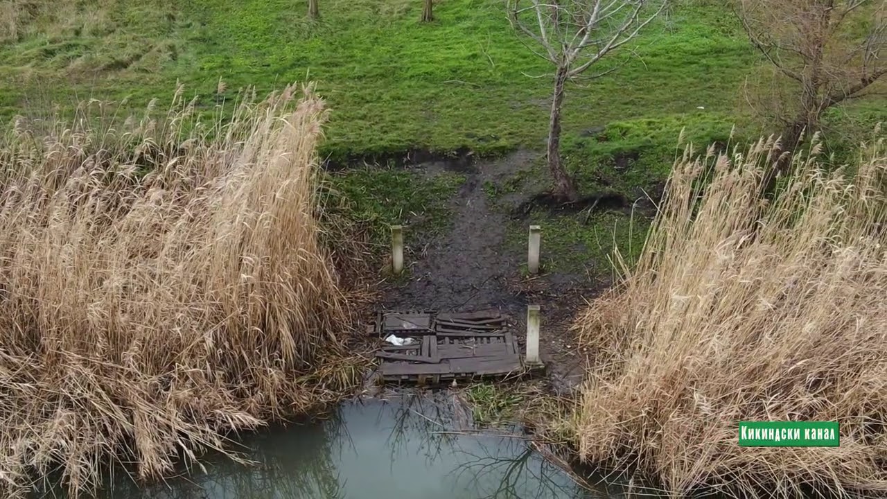 Reke i jezera - Kikindski kanal