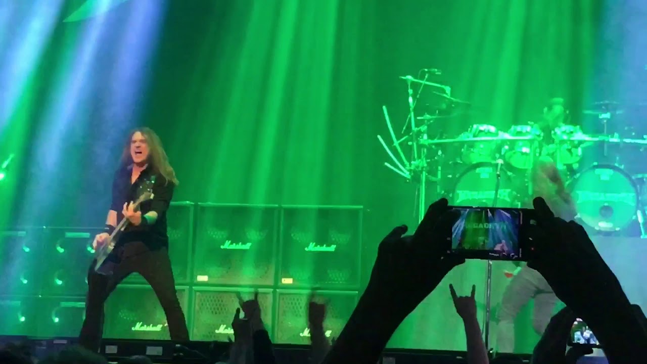 Megadeth - Hangar 18 - Live at Oslo Spektrum - 05.06.2018
