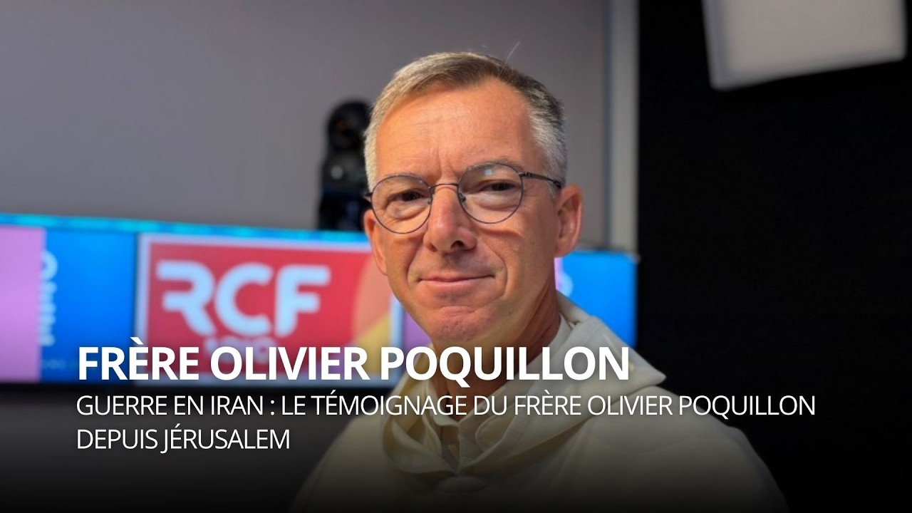 Guerre en Iran : le témoignage du frère Olivier Poquillon depuis Jérusalem