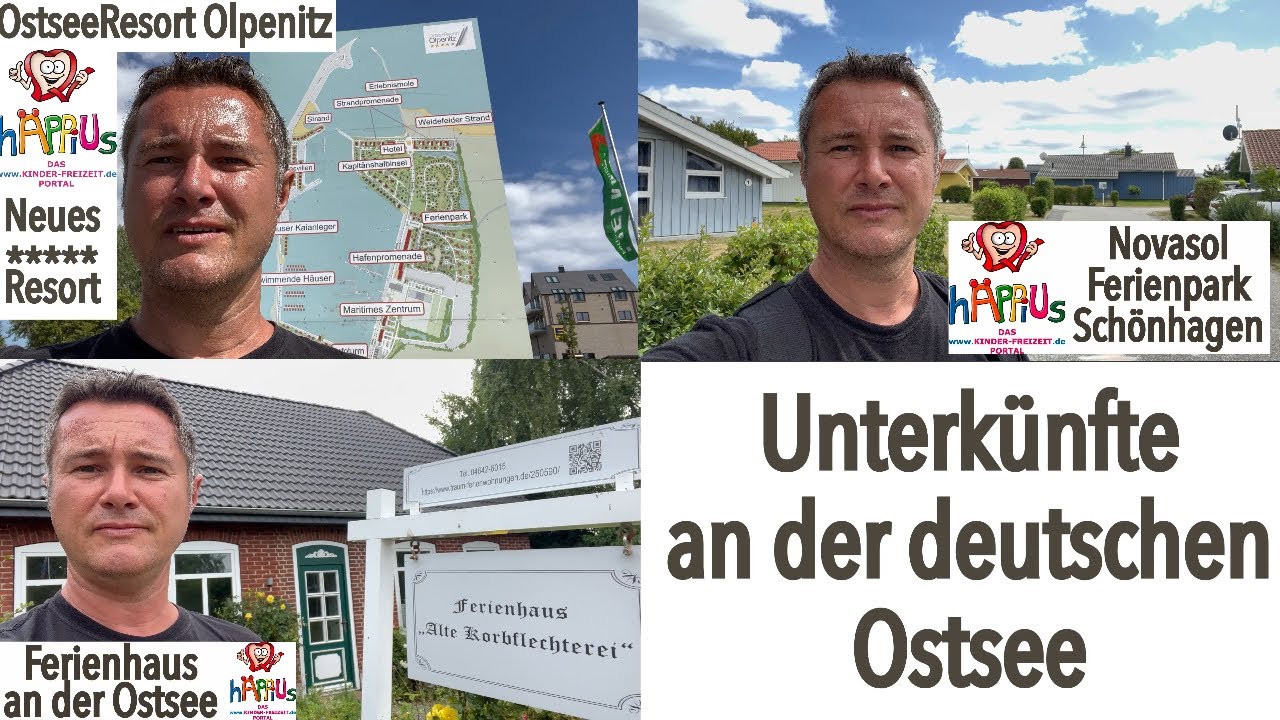 Unterk&uuml;nfte | Ferienwohnungen | Ferienh&auml;user an der deutschen Ostsee