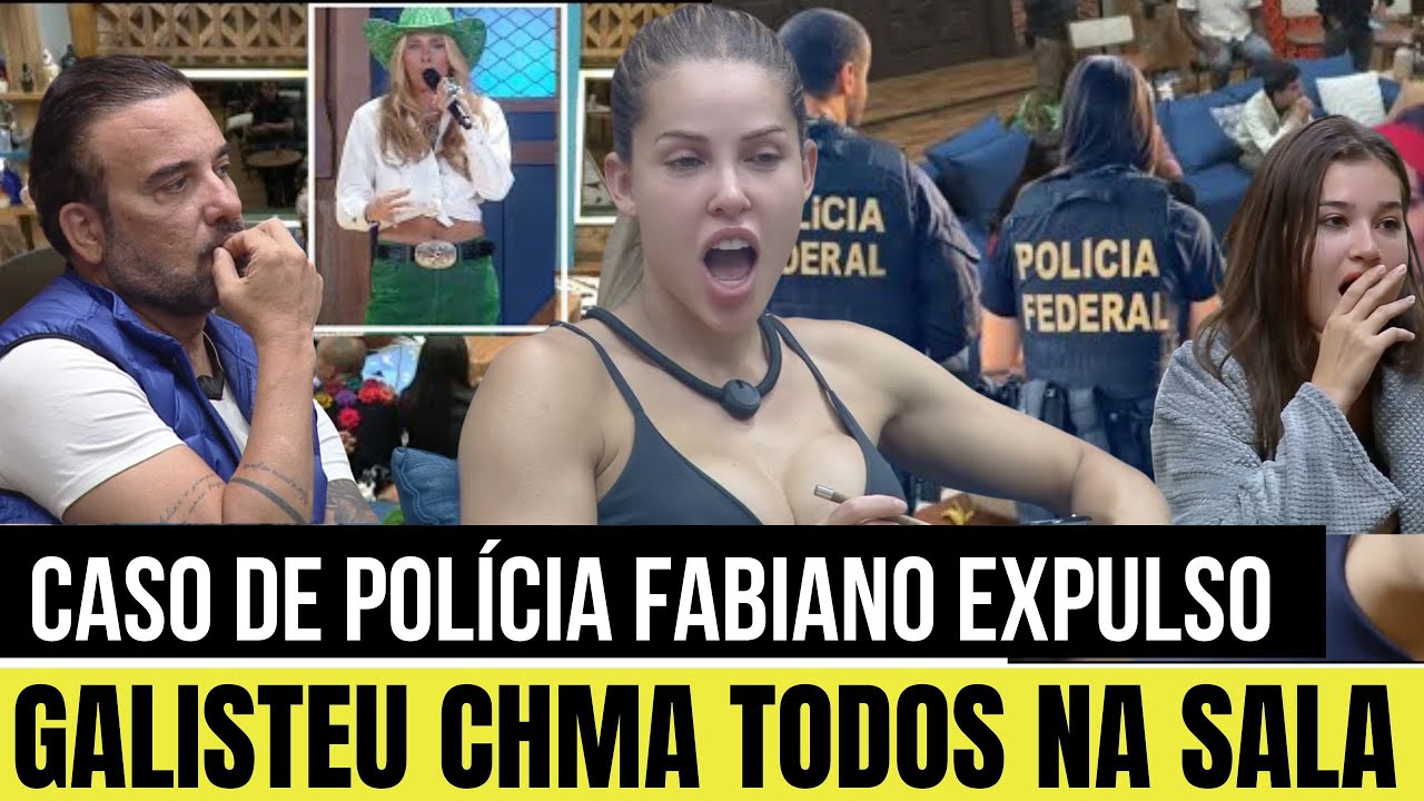 POLÍCIA INVADE A FAZENDA 17! DUDA ACUSA FABIANO E PRODUÇÃO INTERVÉM — CLIMA DE EXPULSÃO!