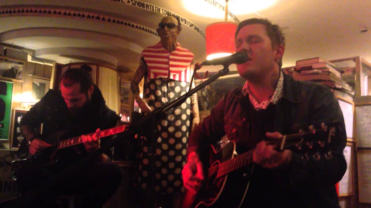 The Gaslight Anthem - Misery (Ramones Museum, Berlin 2014)