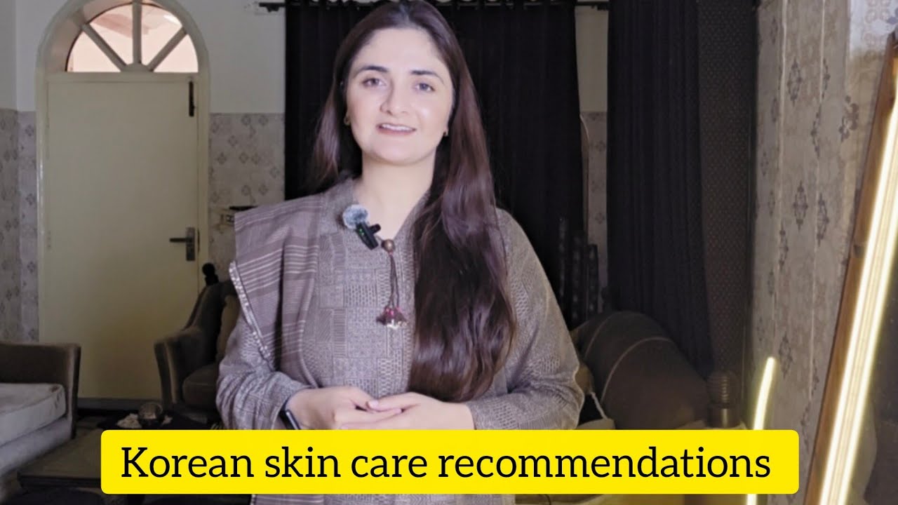My Korean skin care products recommendations || moqadas haider Korean skin care
