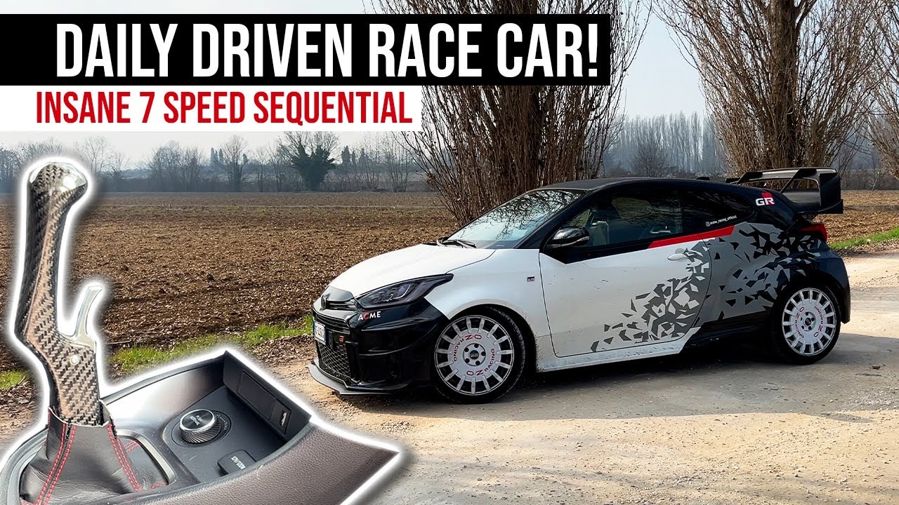 The Daily Driven SEQUENTIAL GR Yaris!