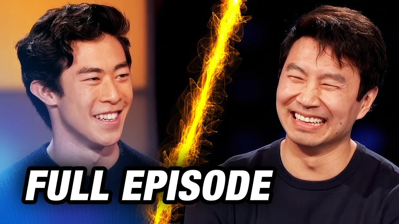 Celebrity Feud: Nathan Chen vs. Simu Liu!