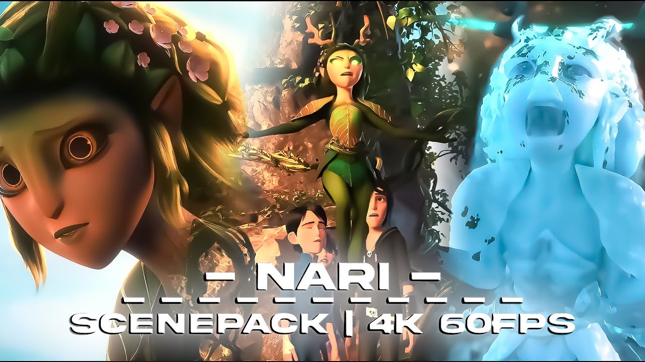 Wizards - Nari Scenepack | 4K 60FPS + CC