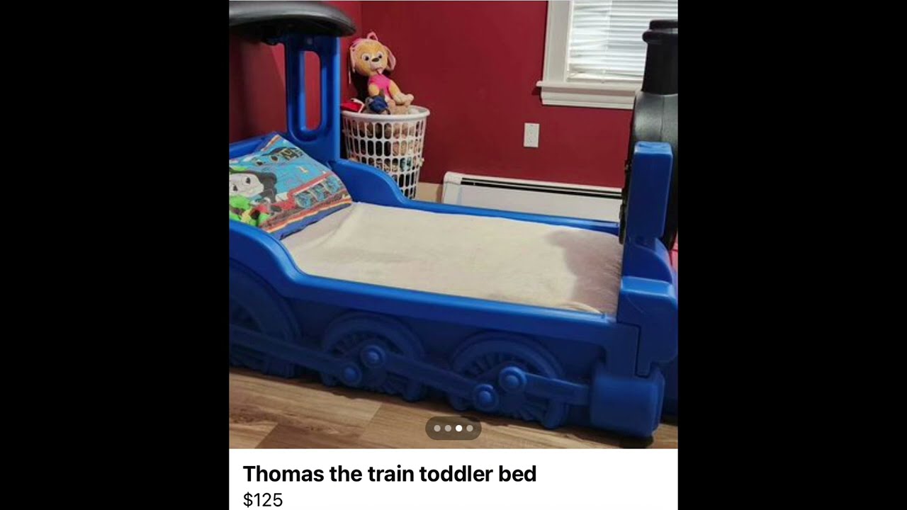 Finding Thomas and Friends Wild Facebook Marketplace finds