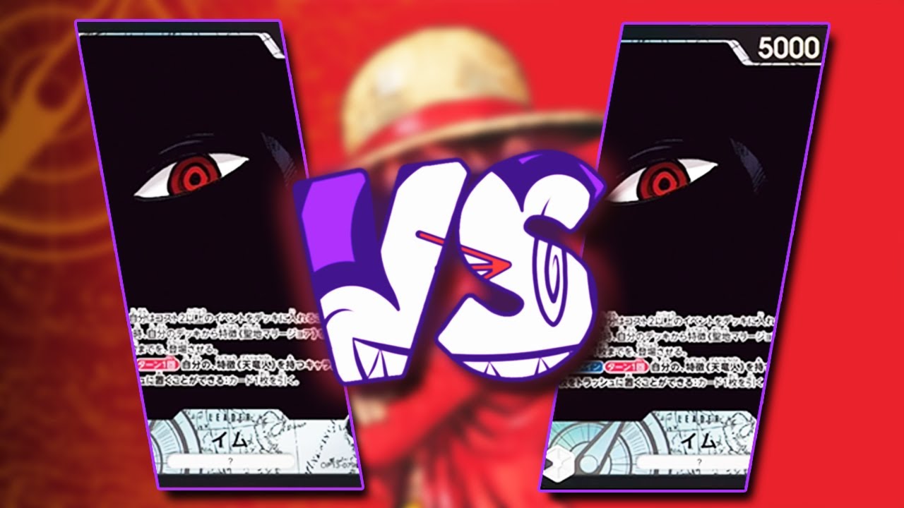MIRROR MATCH MAYHEM: Black Imu vs Black Imu (OP13) Real-Life META Battle | One Piece Card Game