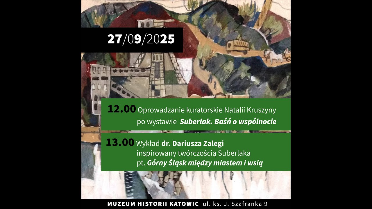 Wykład dr Dariusza Zalegi "Górny Śląsk między miastem a wsią"