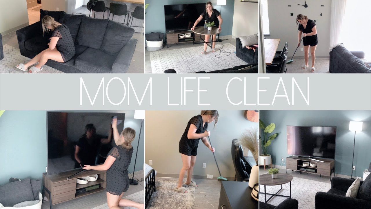 MOM LIFE CLEAN WITH ME 2022 || SPEED CLEANING MOTIVATION 2022 || SIMPLY DESIGNED