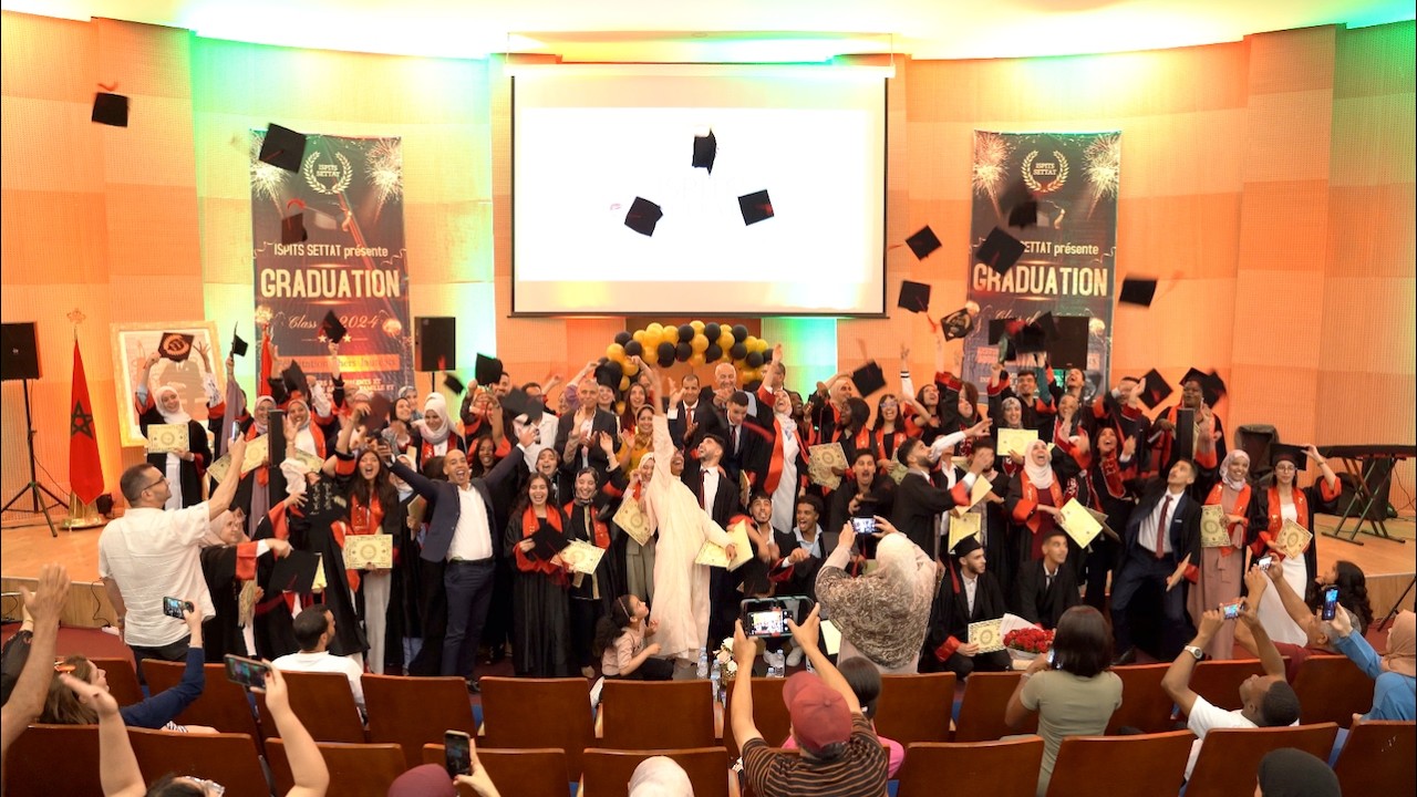 📽️ أبرز لحظات حفل تخرج طلبة المعهد العالي للمهن التمريضية وتقنيات الصحة بسطات