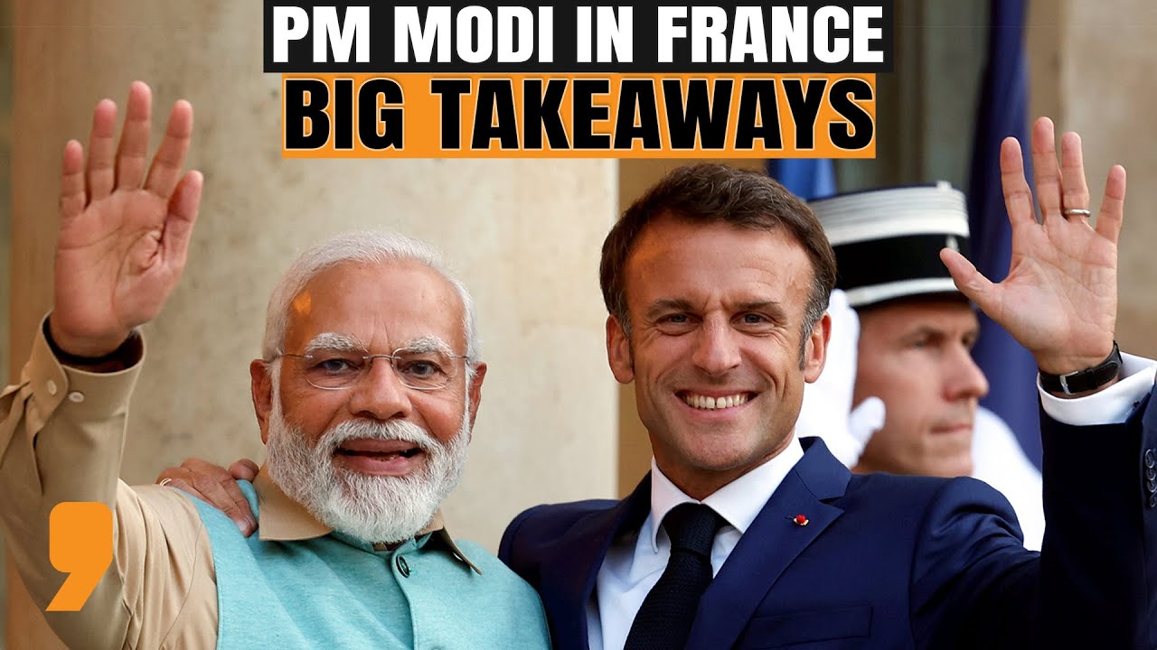 India-France New Defence Deals | News9