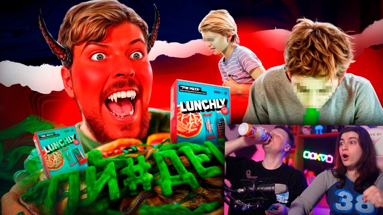МИСТЕР БИСТ ТРАВИТ ДЕТЕЙ - МАССОВАЯ ОТМЕНА MRBEAST |  РЕАКЦИЯ на слэш
