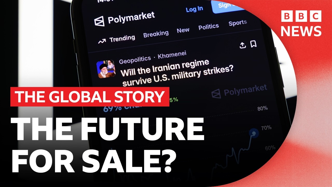How did prediction markets like Polymarket get so big? | The Global Story