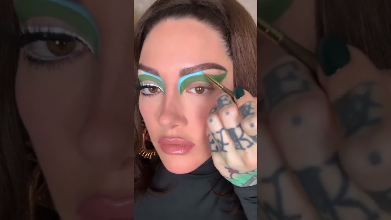 1960&rsquo;s The Mad, Mad Look #eyeshadowtutorial with directions!