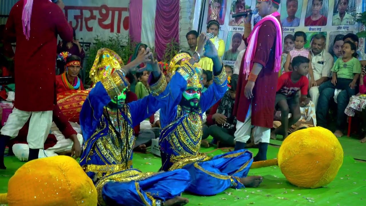 Jai Bajrang Mata Seva Party Devraha Chhapora Durga Puja 2024