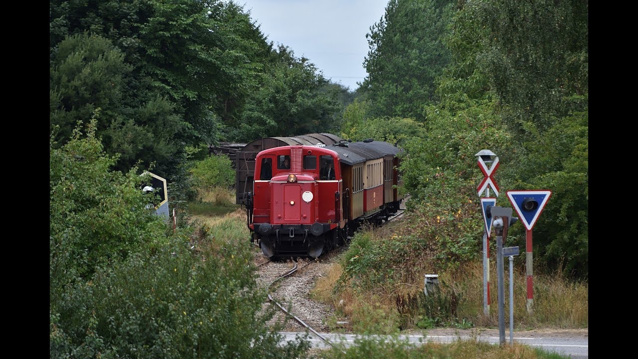 Den Store Togdag Mariager 2018