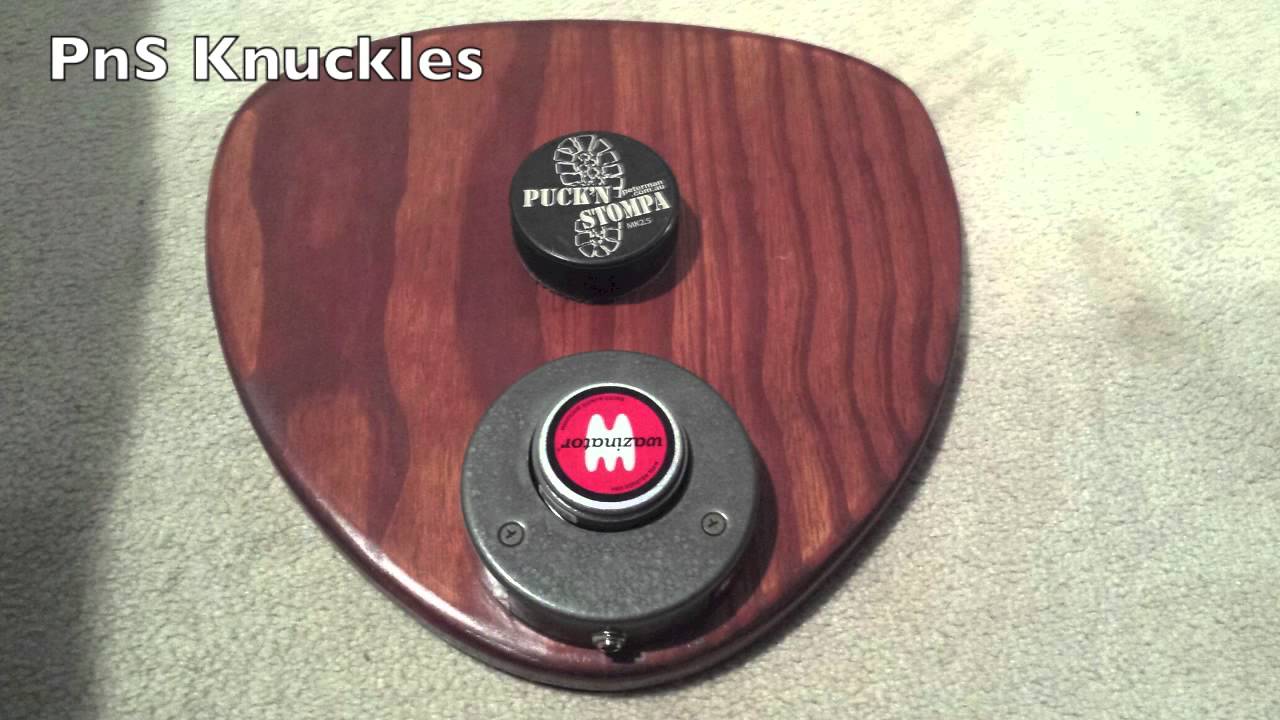 Stomp Box Comparison Peterson Puck'n Stopma vs. Wazinator