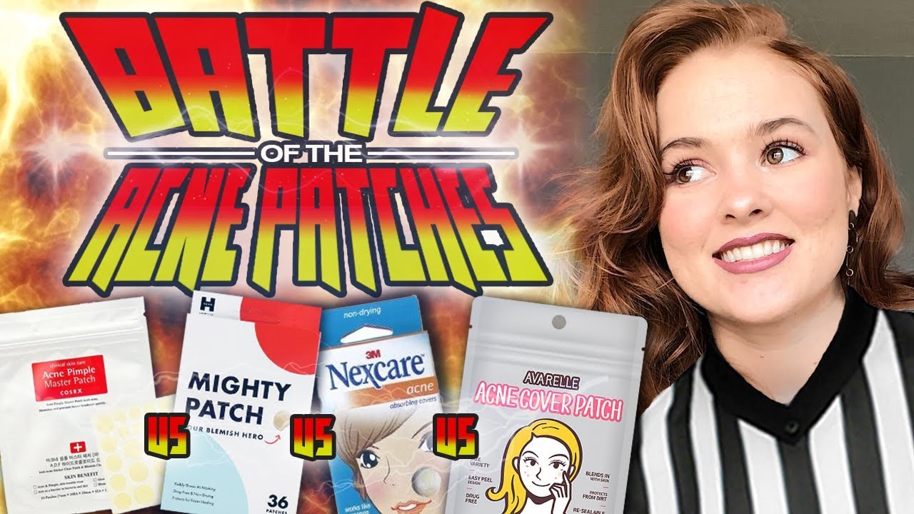 4 Popular Pimple Patches